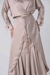 Top & Skirt Set - MFW2622