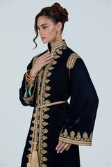 DCV2525 The Golden Legacy Kaftan