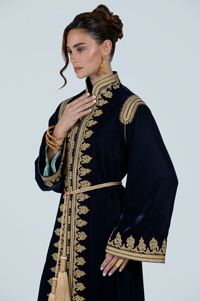 DCV2525 The Golden Legacy Kaftan