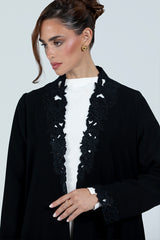 DC2516 Shadows of Grace Abaya