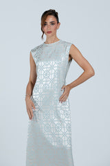 MNPF003-INNSL The Moonlight Motif Woven Inner Dress