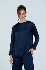 DCV2519 Majestic Poise Velvet Ensemble Set