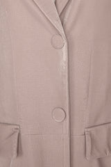 DCV2522 The Sovereign Velvet Blazer