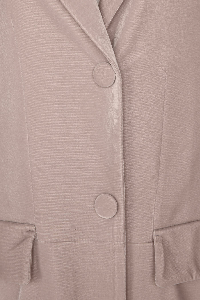 DCV2522 The Sovereign Velvet Blazer