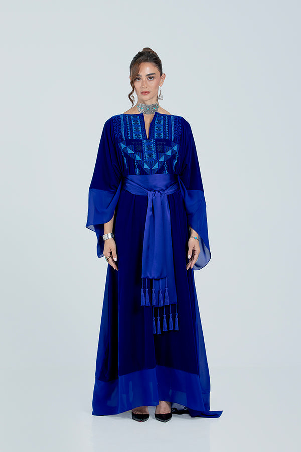 DCV2524 ROYAL BLUE Crossed in Time - Limited Edition