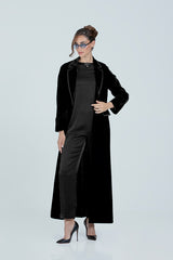 DCV2519 Majestic Poise Velvet Ensemble Set