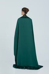 DC2521 Ethereal Lace Abaya - Limited Edition