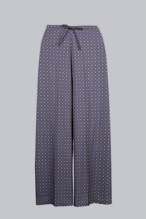 MOONLIGHT MOSAIC WIDE TROUSERS SM2647T