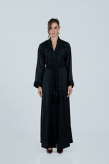 RMDCB2514 BLACK The Gilded Bloom Kaftan - Limited Edition
