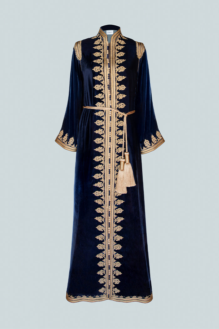 DCV2525 The Golden Legacy Kaftan