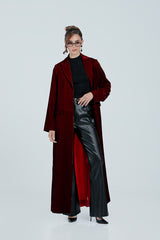 DCV2522 The Sovereign Velvet Blazer