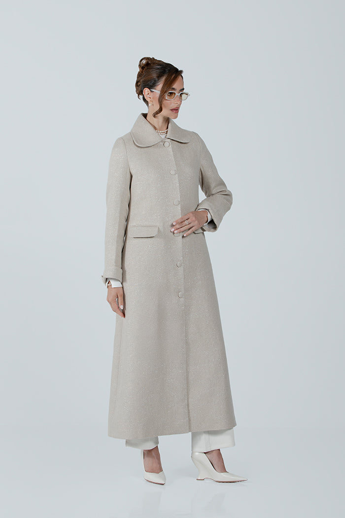 DC2519 The Grace Wool Coat - Limited Edition