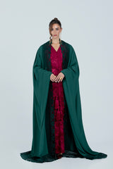 DC2521 Ethereal Lace Abaya - Limited Edition
