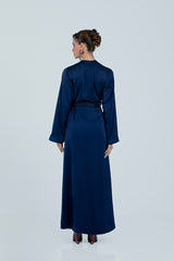 DCV2517 The Moonlight Velvet Abaya