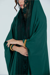 DC2521 Ethereal Lace Abaya - Limited Edition