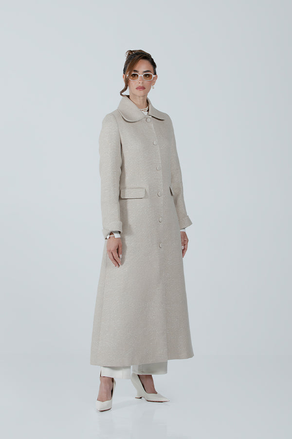 DC2519 The Grace Wool Coat - Limited Edition