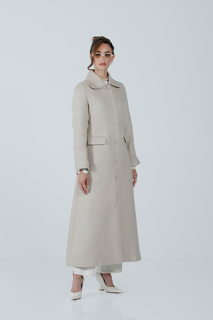 DC2519 The Grace Wool Coat - Limited Edition