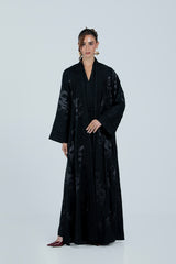 RMDCB2514 BLACK The Gilded Bloom Kaftan - Limited Edition