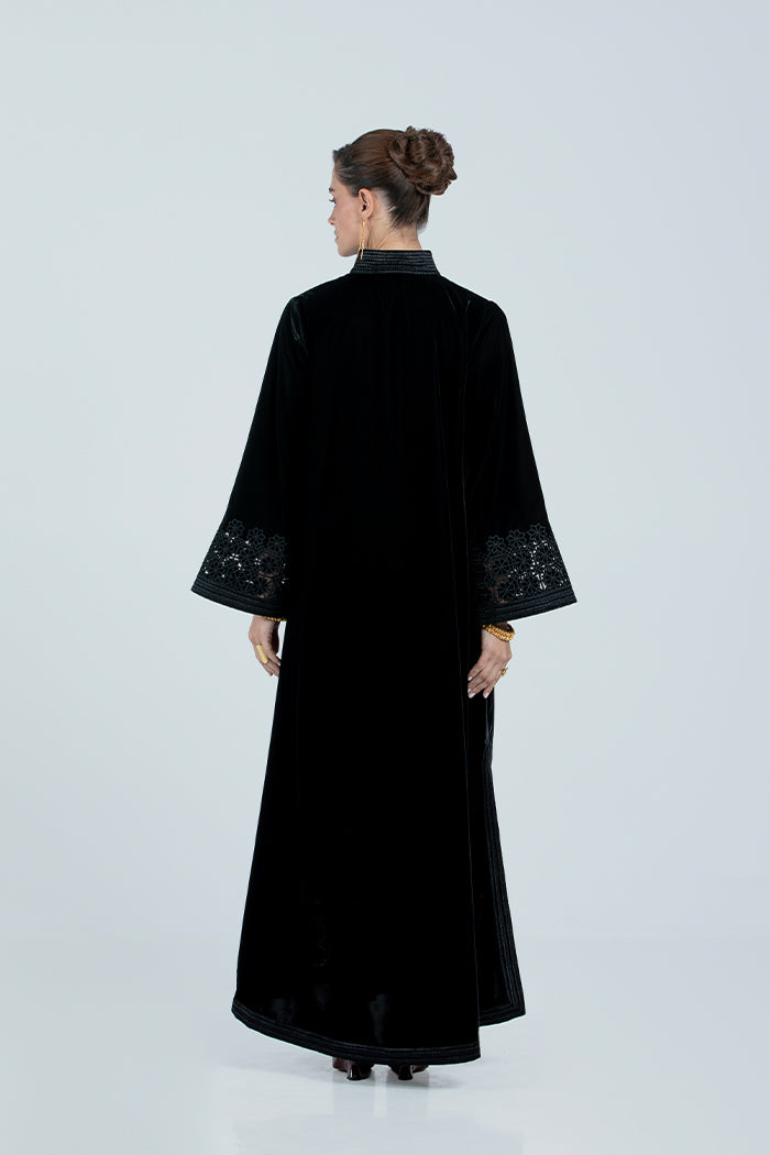 RMDJL2510 Moonlight Royal Velvet Jalabiya