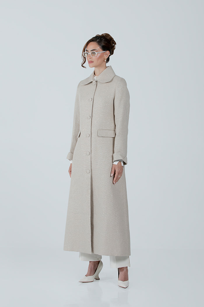 DC2519 The Grace Wool Coat - Limited Edition