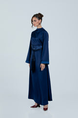 DCV2517 The Moonlight Velvet Abaya