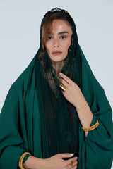 DC2521 Ethereal Lace Abaya - Limited Edition