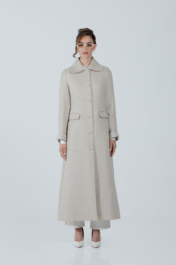 DC2519 The Grace Wool Coat - Limited Edition