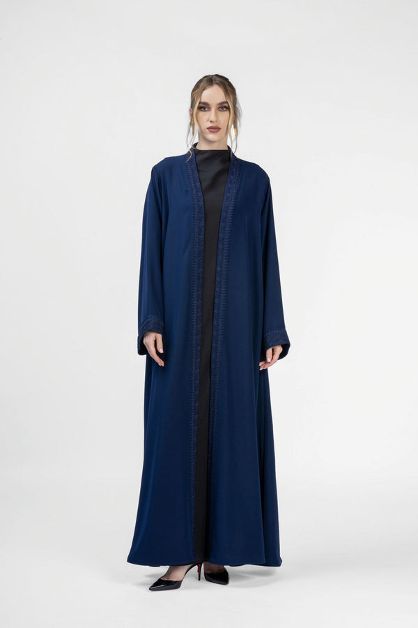 EDM2317 Moroccan Flare Abaya