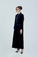 DCV2519 Majestic Poise Velvet Ensemble Set