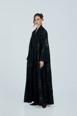 RMDCB2514 BLACK The Gilded Bloom Kaftan - Limited Edition