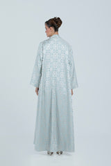 MNPF003 The Moonlight Motif Woven Abaya