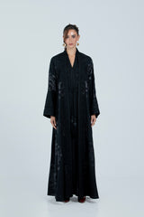 RMDCB2514 BLACK The Gilded Bloom Kaftan - Limited Edition