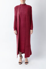 ODPMC011 -Winter Tricot Two-Piece Knit Set