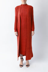 ODPMC011 -Winter Tricot Two-Piece Knit Set