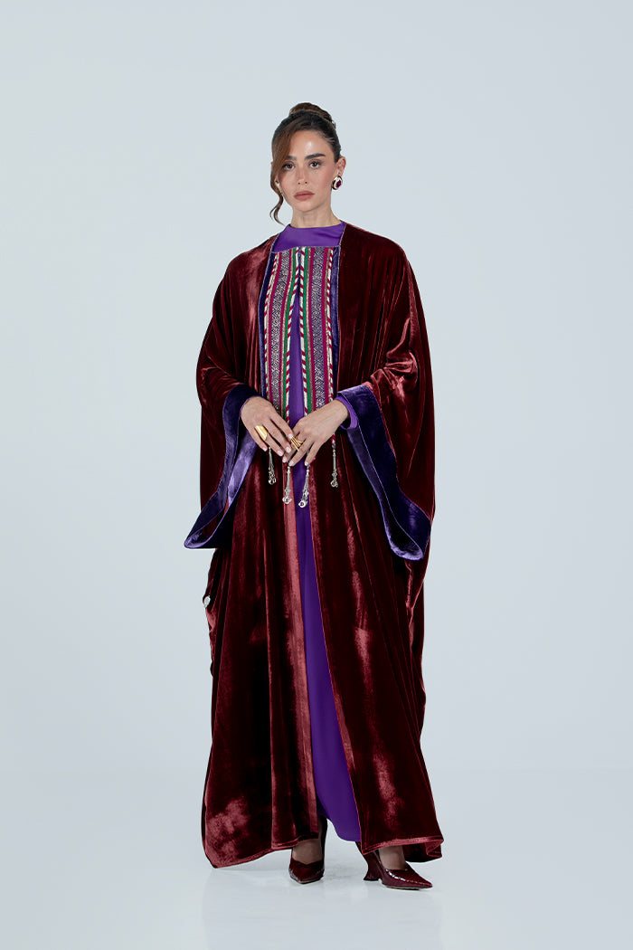 DCV2516 MAROON Royal Serenade