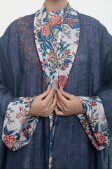 SM2409 Opulent Elegance Kimono Abaya