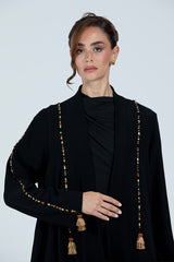 DC2514 Threads of Serenity Abaya