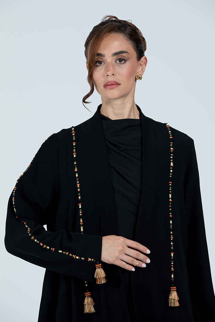 DC2514 Threads of Serenity Abaya
