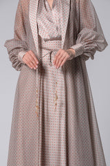 Modest Moonlight Patterned Dress - MFW2620