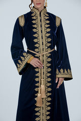 DCV2525 The Golden Legacy Kaftan
