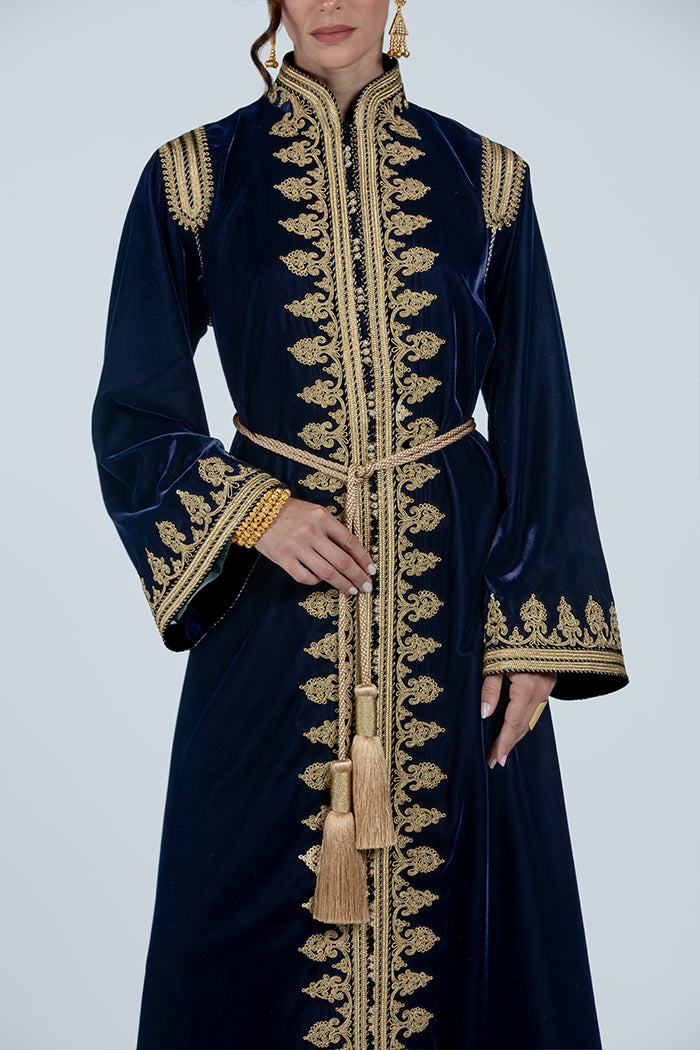 DCV2525 The Golden Legacy Kaftan