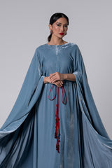 فستان مخملي - MFW2624