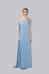 RMDHC2405 Infinite Blue Luxe Haute Couture Abaya