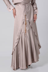 Top & Skirt Set - MFW2622