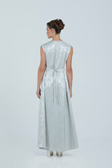 MNPF003-INNSL The Moonlight Motif Woven Inner Dress