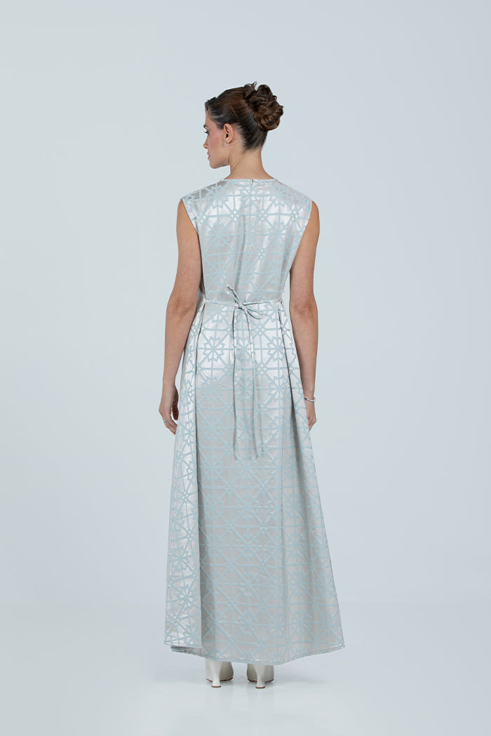 MNPF003-INNSL The Moonlight Motif Woven Inner Dress