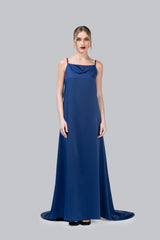 RMDHC2402 Emerald Cascade Haute Couture Abaya