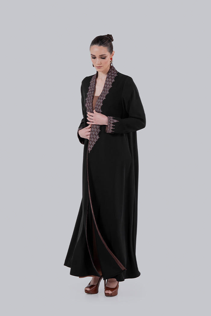 MANTLE ABAYA SM2625 – Moonlight Concept