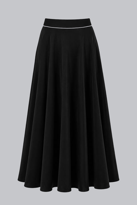 SWAY SILK SKIRT SM2664S