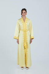 RMDCB2514 YELLOW The Gilded Bloom Kaftan - Limited Edition